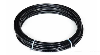 3MM--6MM, 6M--30M 304 nerūdijančio plieno, vielos lynai su juoda, kuriems kabelis clothesline lyno tvirtinimo plieninės vielos