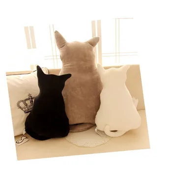 Kawaii Katės Formos Mielas iškamša Pliušiniai Žaislai Lėlės Sofa Dekoro vaikas Namų Puošybai Galvos Pagalvės Kūrybos Dovanos