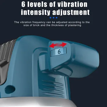 Vibratorius Plytelės Plytelių klijavimas Tinkavimo Mašina, Plytelių Klojimas su Įkraunama Baterija Mechaninė Grindų Lyginimas JA55