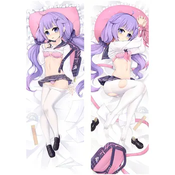Anime Azur Lane Dakimakura Atveju pagalvių užvalkalus Seksuali Mergina Gyvenimas dydžio Kūno Hugging Pagalvės užvalkalą Anime Otaku Dovana 150x50cm 2WAY