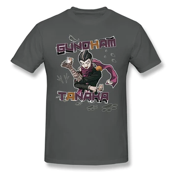 Gundham Tanaka black Marškinėliai MOBILE SUIT GUNDAM homme T-Shirt Tees Grynos Medvilnės Nuostabi trumpomis Rankovėmis plius dydis-geriausia dovana