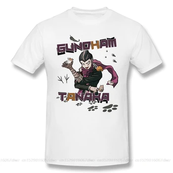 Gundham Tanaka black Marškinėliai MOBILE SUIT GUNDAM homme T-Shirt Tees Grynos Medvilnės Nuostabi trumpomis Rankovėmis plius dydis-geriausia dovana