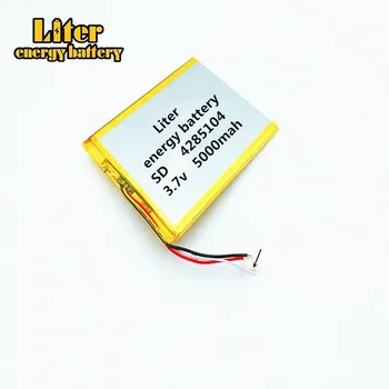 3 linija Litro energijos baterijos 4285104 3.7 V 5000MAH 4085105 Ličio Tablet PC Baterijos su apsaugos valdybos Polimerų baterija