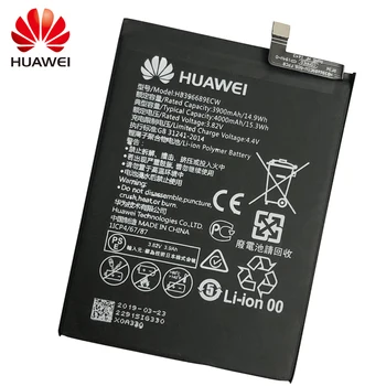 Hua Wei Originalios Telefonų Baterijos HB396689ECW už Huawei Mate 9 Y7 Premjero 2017 garbę 8 garbę 8 lite P9 P9 Lite Nova 2 plius Baterija