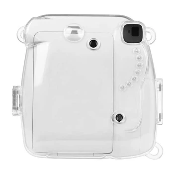 Vaizdo kameros Aiškiai Kietojo PVC Padengti su Diržu, Fujifilm Instax Mini 9/8/8+ SP99