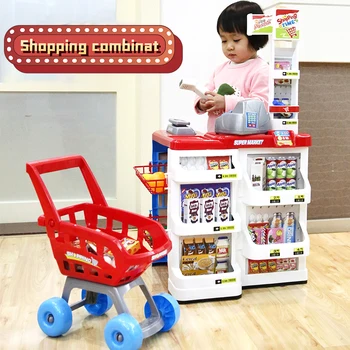 Kasos Matuoklis, Daugiafunkcinis Modeliavimas prekybos Centrų Derinys Pirkinių Krepšelį Tėvų-vaikų Interaktyvūs Žaislai, žaislai vaikams