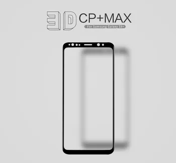 Nillkin Samsung Galaxy S9+ S9 Plus 3D CP+ MAX Visiškai Padengti Grūdinto Stiklo Anti-Sprogo Screen Protector
