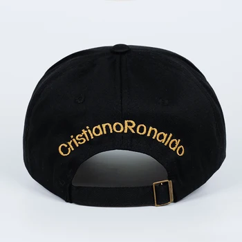 Aukštos Kokybės 2019 naują atvykimo Cristiano Ronaldo SP7 Beisbolo Kepurės, Skrybėlės, Hip-Hop Snapback Cap Skrybėlę Vyrams, Moterims saulės skrybėlės