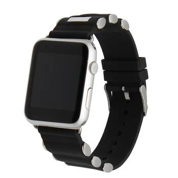 Silikoninė Guma Watchband + Adapteriai iWatch 