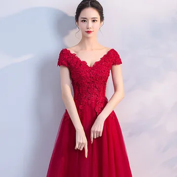 Elegantiškas Raudonas Quinceanera Suknelės V-Kaklo, Bžūp Rankovėmis Zawalcowany Appliques Kamuolys Suknelė Suknelės Appliques Vestidos De Quinceaneras 2020 M.