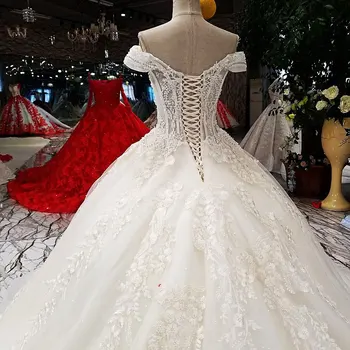 AIJINGYU Kamuolys Suknelė Vestuvių Suknelės Svetainių Lades Internetinėje Parduotuvėje Kinijos Guangzhou Vestuvių Suknelė