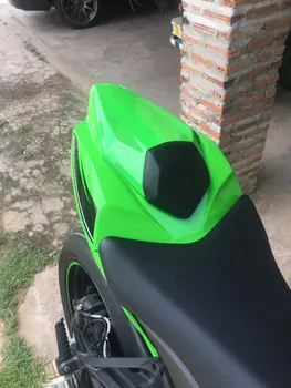 Motociklo Pillion Galinės Sėdynės Padengti Gaubtas Solo Sėdynės Gaubtas Lauktuvės Už Kawasaki Ninja ZX10R ZX 10R. 2016 m. 2017 m. 2018 m. 2019 m. Žalioji Juoda