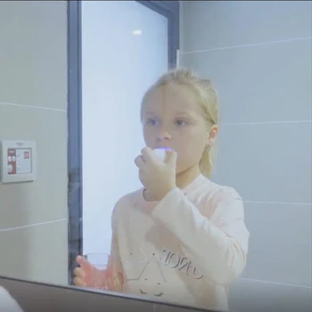 Vaikas Sonic Įkraunamas Elektrinis dantų Šepetėlis Automatiškai 360 laipsnių ultragarsinis dantų šepetėlis minkštas silikoninis elektriniai dantų šepetėlis vaikams