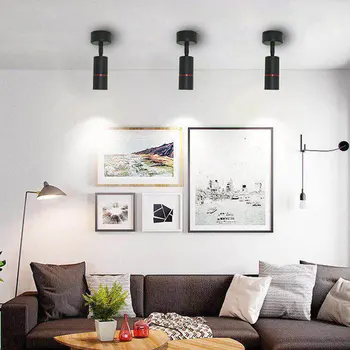 LEDceiling žibintai led lempos Paviršius mountedAdjustable anglespotlight Gyvenamasis kambarys, valgomasis, miegamasis, studijų prieškambario prekybos centras