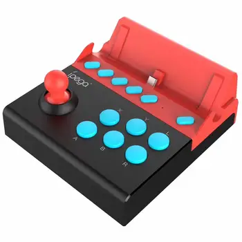 Gladiatorių Arcade Žaidimų Valdiklį už Nintend Pereiti Žaidimą NS Konsolės Valdikliu Gamepad su 8 Turbo Funkcija, Mygtukai, USB, C Tipo
