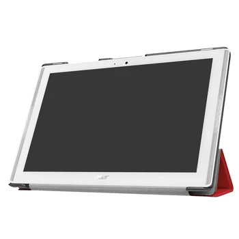 Acer Iconia Viena 10 B3-A40 Tri-Fold Slim Stovėti Atveju Padengti 10.1 colių Acer Iconia Viena 10 B3 A40 Tablet Atveju