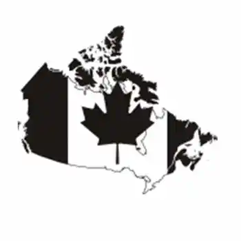 Kanados Žemėlapis, Lipdukas, Decal, Plakatai, Meno Vinilo Sienos Lipdukai Pegatina Quadro Parede Dekoro Freskos Kanados Žemėlapis Lipdukas
