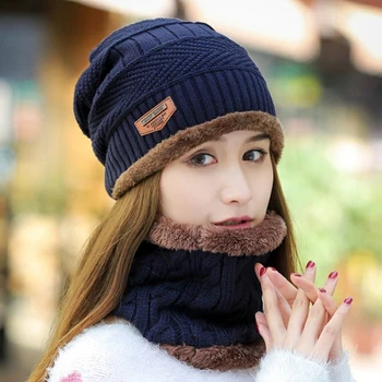2020 Naujas Žiemos Mezgimo Skrybėlės Moterims Storas Šiltas Beanies Skrybėlę Vyrų Jojimo Lauko Kepuraitė Skullies Skrybėlės Unisex megzti variklio Dangčio žieminė Kepurė