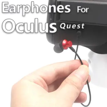 Žaidimas Ausį Kelionės Lengvas Laidinio Ausinės VR Ausines oculus - Quest 54DB