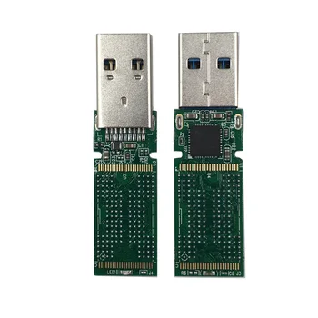 BGA152 BGA132 BGA136 TSOP48 NAND flash USB3.0 U disko PCB IS917 pagrindinis valdytojas, be flash atminties perdirbti SSD 