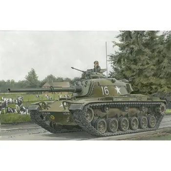 DRAGON 3553 1/35 JAV M60 Patton Skalės modelis Rinkinys