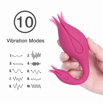 Vagina Pussy Tighting Dildo Spenelių Vibratorius Klitorio Stimuliatorius G Spot Dual Vibratoriai 10 Dažnio Kegel Kamuolys Sekso Žaislai Moteris
