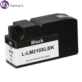 Suderinama Lexmark LM210 LM-210 LM 210 Rašalo Kasetė tiktų Lexmark OfficeEdge Pro4000c/Pro4000/Pro5500/Pro5500t ir kt.