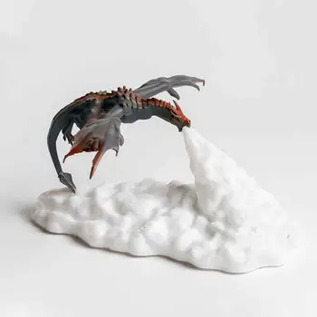 Naujausias LED Dragon Naktį Šviesos 3D Spausdinimo Gyvūnų formos Nakties Žibintas Įkraunamas Geriausios Dovanos Vaikams