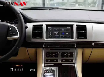Automobilio Radijas Android 9.0 Už Jaguar XF X250 2007 -GPS Navigacijos DSP Autostereo Auto Multimedia DVD Grotuvas IPS 4G Galvos Vienetas