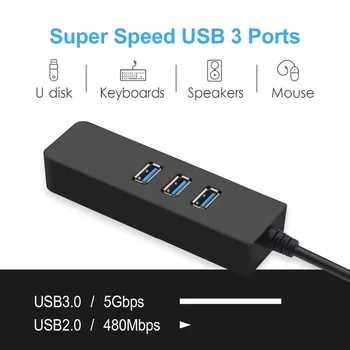 USB-C Hub su Gigabit Ethernet Adapter 