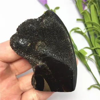 Natūralių Septarium Geode Beatle Akmens Mineralinių Kristalų Sankaupos Akmens Namų Puošybai Chakra Reiki Akmens