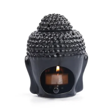 Keramikos Budos Galva Difuzorius Aromaterapija Žvakės Žvakidė Dezodorantas Gydymo Smilkalų Degiklis Apdailos Jogos Kambarį Viešbutyje