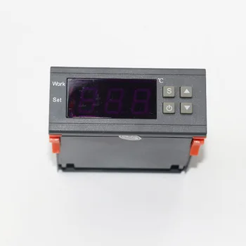 1PCS Skaitmeninis Temperatūros Reguliatorius MH1210W 90-250V 10A 220V Termostato Reguliatorius su Jutiklis -50~110C Šildymo, Vėsinimo Kontrolę