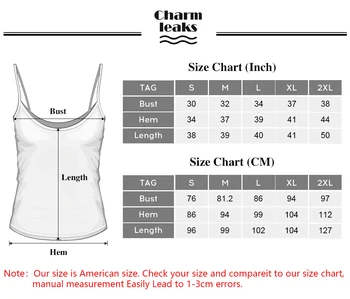 Charmleaks Moterų Pagrindinio Camis Medvilnės Minkštas Camisole Kietas tankų Pack 2 Naktį Sleepwear Kostiumus Dėvėti Fitneso