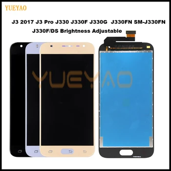 J3 skyrius 2017 LCD Samsung Galaxy j3 skyrius 2017 J330 J330F SM-J330 Lcd Ekranas Touch 