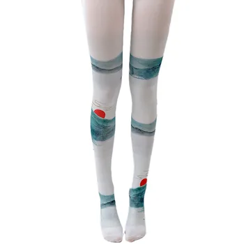 Unikalių raštų kojinės Japonijos cosply Lolita Triko Aukštos kokybės Šilko kojinės formuojant leggin 1order=1pc