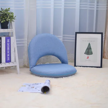 Paminkštintas Grindų Kėdė su Reguliuojamu Atlošo Gyvenimo Kambario Baldai Laisvalaikio Kėdė Meditacijos, Seminarai, Skaitymas, TV Žiūrėjimas
