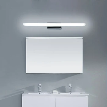 AC 110V, 220V 9W 12W led sienos lempos vonios kambarys makiažo veidrodėliai lengvojo Patalpų Apšvietimas