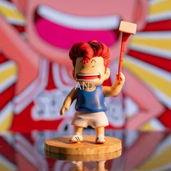 10cm Slam Dunk Hanamichi Sakuragi pav žaislas Rukawa Kaede Pav Haruko Akagi PVC Anime Žaislų Kolekcijos Lėlės vaikams dovanos