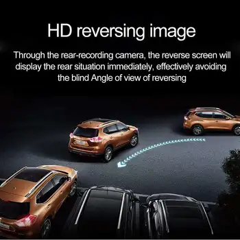 Automobilių DVR Kamera 4.3 colių 