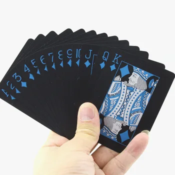 Kokybės Nauji Plastikiniai Pokerio Vandeniui PVC Kortų Rinkinys, Kūrybos Dovana, Patvarus Magija Pokerio Vaikas, Suaugusieji Entertainmen 7 rūšių