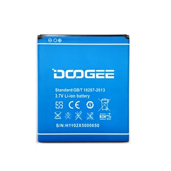 Naujas 2400mAh Aukštos Kokybės Baterija DOOGEE X5 X5S X5Pro Mobilųjį Telefoną Ličio-jonų Batterij Bateria