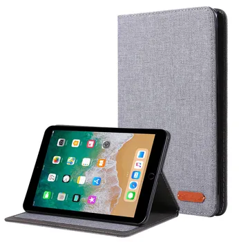 Case for iPad Mini 4 3 2 1 Tinklainės Atveju Audinys Atgal Stendas 