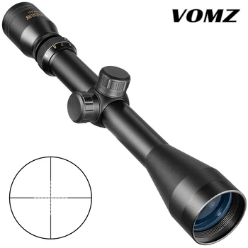 VOMZ 3-9X40 taikymo Sritis Vielos tolimatis tipo Tinklelis Medžioklė, Elnių Oro Šautuvas Arbaletas Mil Dot Tinklelis Riflescope Taktinis Optiniai Taikikliai