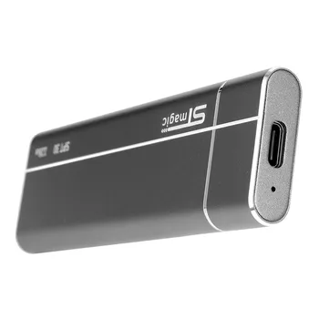 Stmagic Spt30 USB3.1 Full Metal Nešiojamų SSD 256 GB 512 GB 1 TB 2TB Išorinio Kietojo Disko Tipas c, nešiojamojo KOMPIUTERIO, mobiliojo telefono