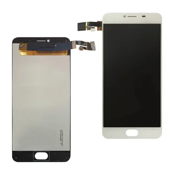 Juoda/Balta Umidigi Z1 LCD Ekranas+Touch Ekranas Patikrintas UMI Z1 LCD skaitmeninis keitiklis Stiklo plokštės Pakeitimas +įrankiai+klijai