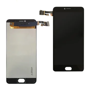 Juoda/Balta Umidigi Z1 LCD Ekranas+Touch Ekranas Patikrintas UMI Z1 LCD skaitmeninis keitiklis Stiklo plokštės Pakeitimas +įrankiai+klijai