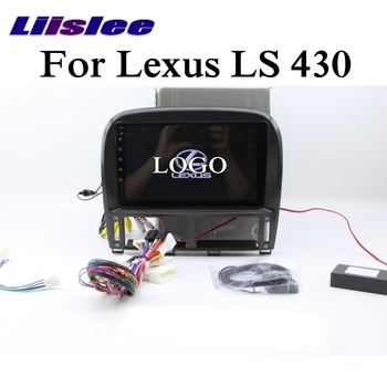 LiisLee Automobilių Multimedia, GPS Hi-Fi Garso Radijas Stereo Lexus LS 430 LS430 XF30 2000~2006 Originalaus Stiliaus CarPlay Navigacija 