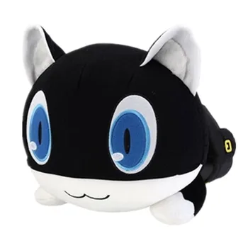 Persona 5 Animacija pliušinis žaislas juoda katė Morgana Mona anime pav cosplay pliušinis lėlės 40cm aukštos kokybės pagalvė nemokamas pristatymas
