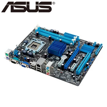 Asus P5G41T-M LX3 Plus Darbastalio Plokštė G41 Socket LGA 775 Q8200 Q8300 8G DDR3 u ATX UEFI BIOS Originalus Mainboard Parduoti